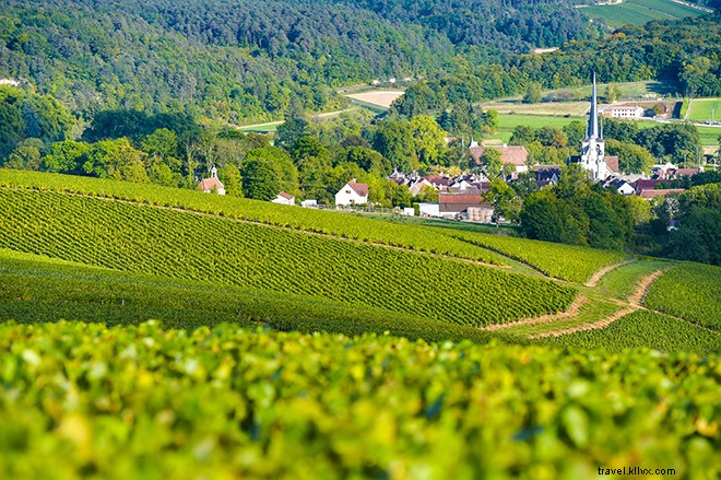 frizzante, Storia antica e altro nella regione Champagne-Ardenne 